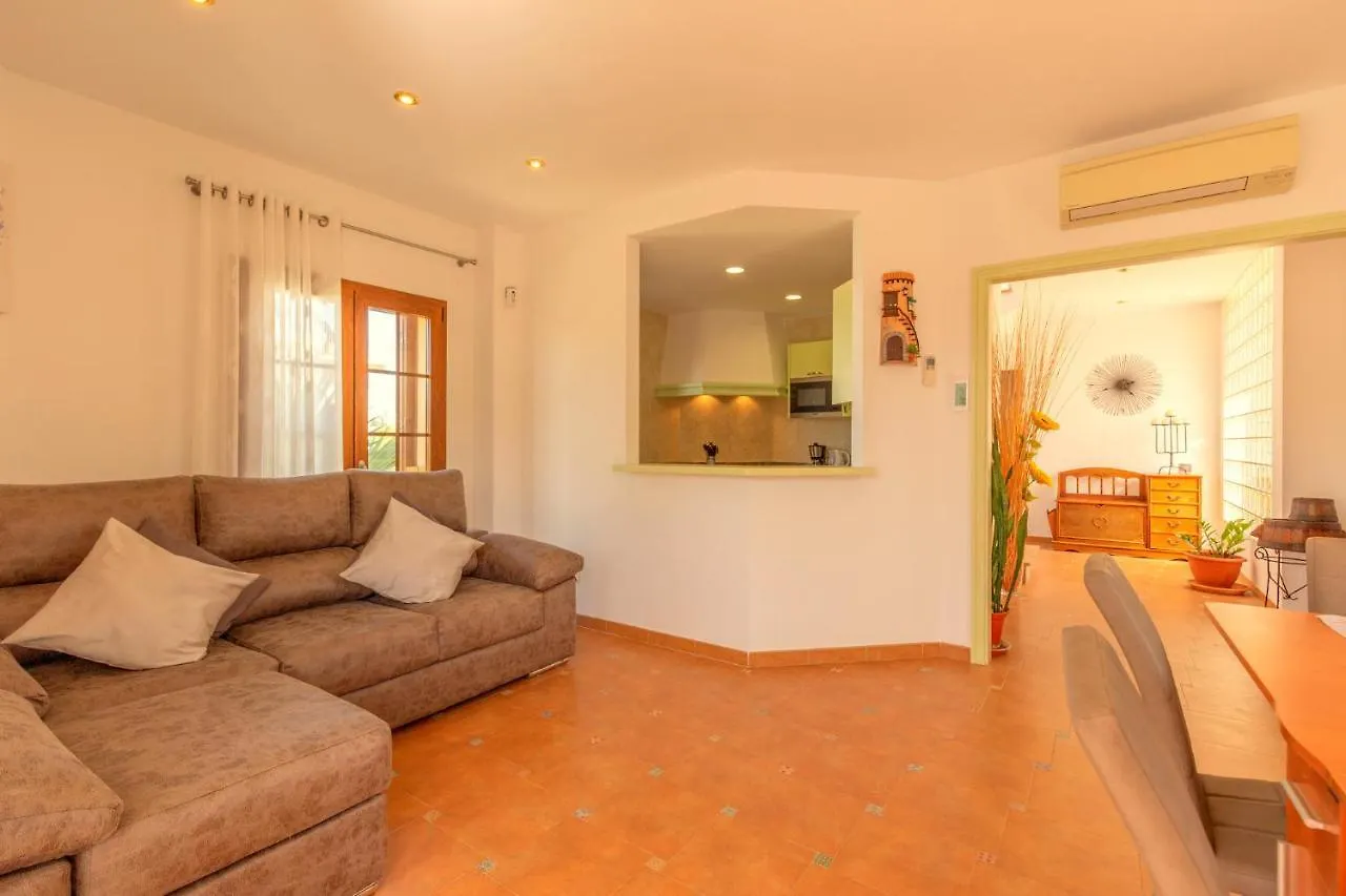 Marravilloso Chalet Mes Blanc Son Serra de Marina 0*,  Španělsko