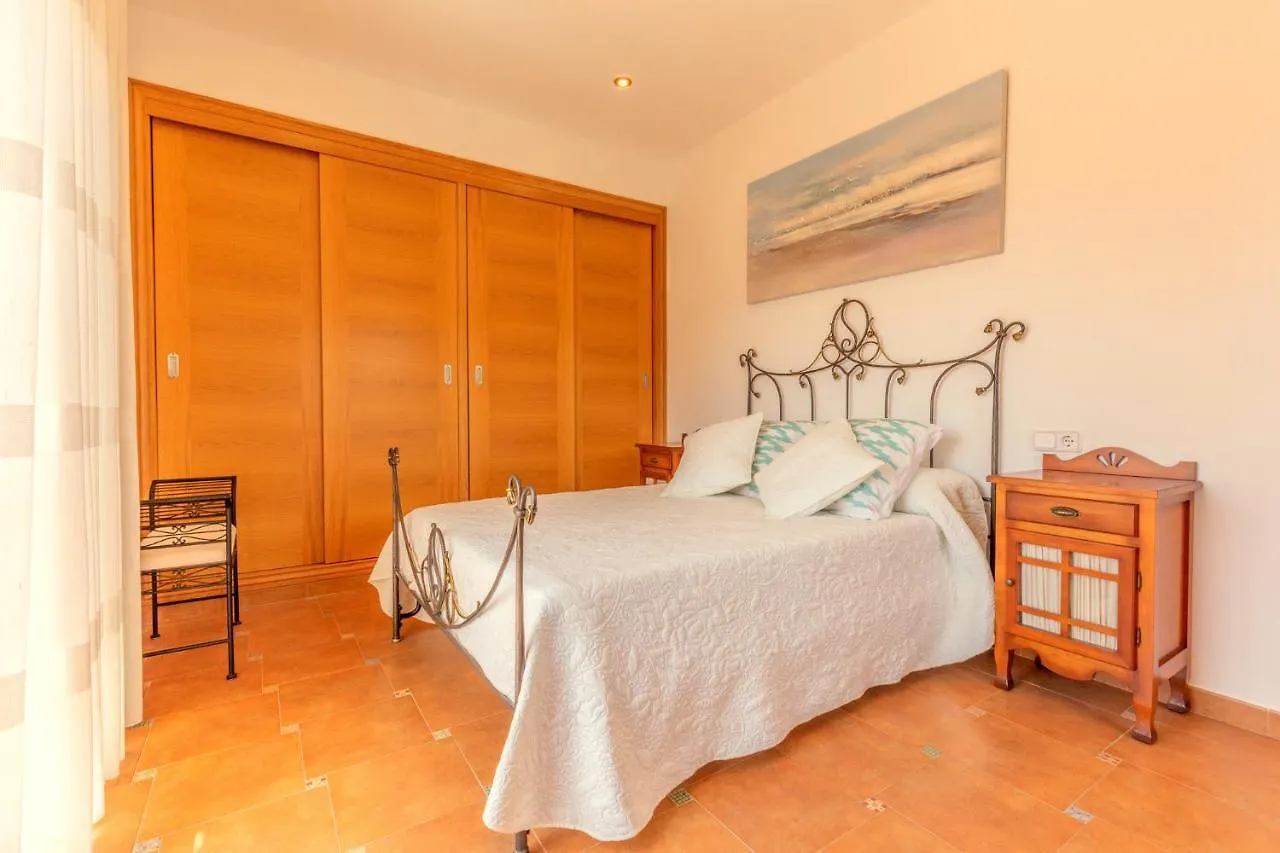 Prázdninový dům Marravilloso Chalet Mes Blanc Son Serra de Marina Španělsko