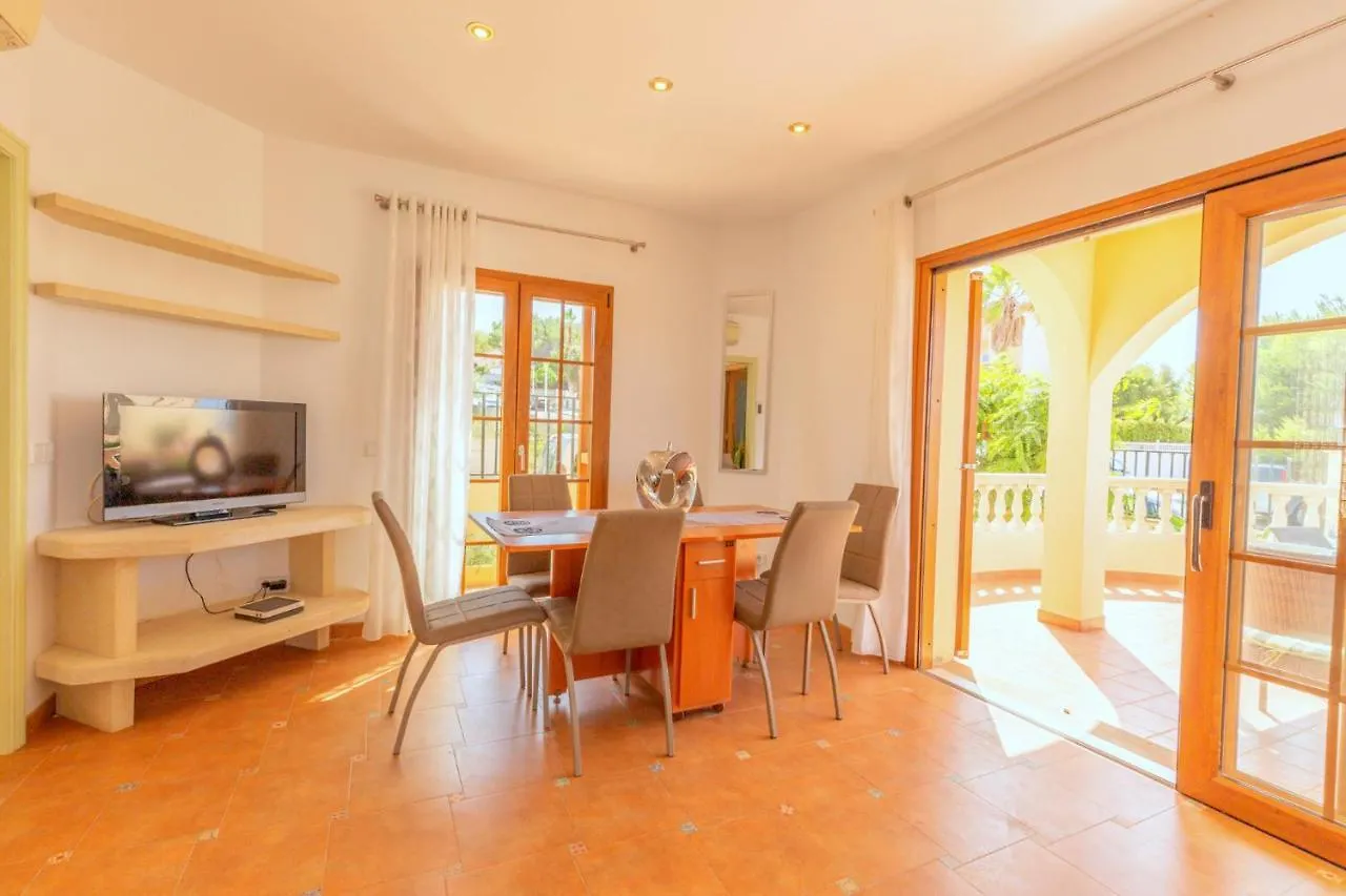 Prázdninový dům Marravilloso Chalet Mes Blanc Son Serra de Marina Španělsko
