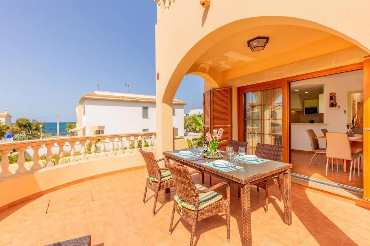 Marravilloso Chalet Mes Blanc Son Serra de Marina Španělsko