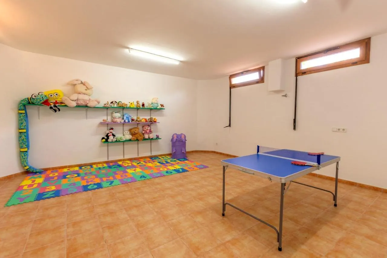 Marravilloso Chalet Mes Blanc Son Serra de Marina 0*,
