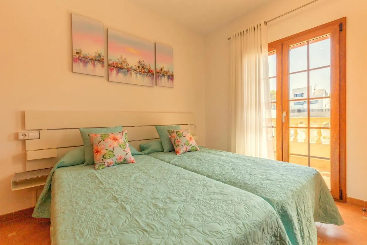 Prázdninový dům Marravilloso Chalet Mes Blanc Son Serra de Marina
