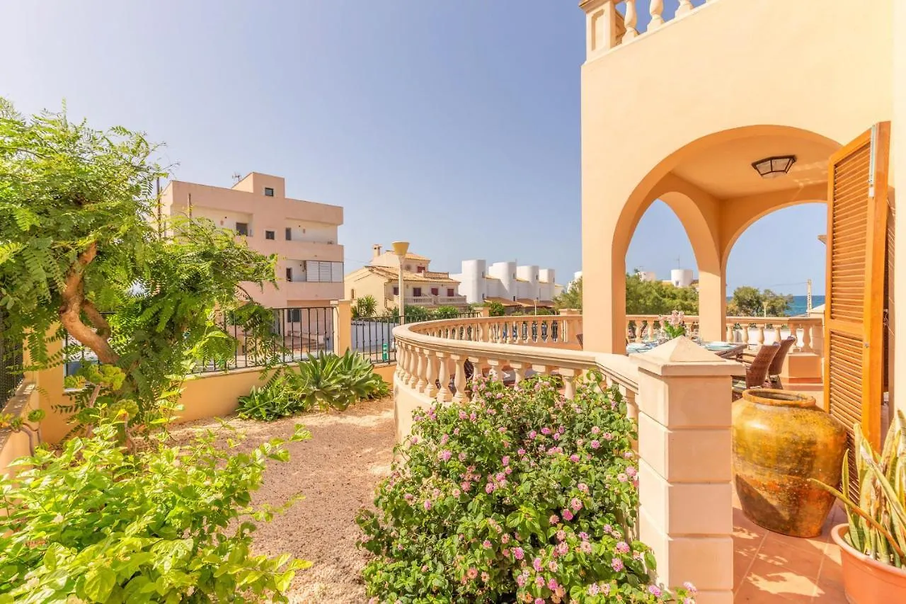 Marravilloso Chalet Mes Blanc Son Serra de Marina 0*,