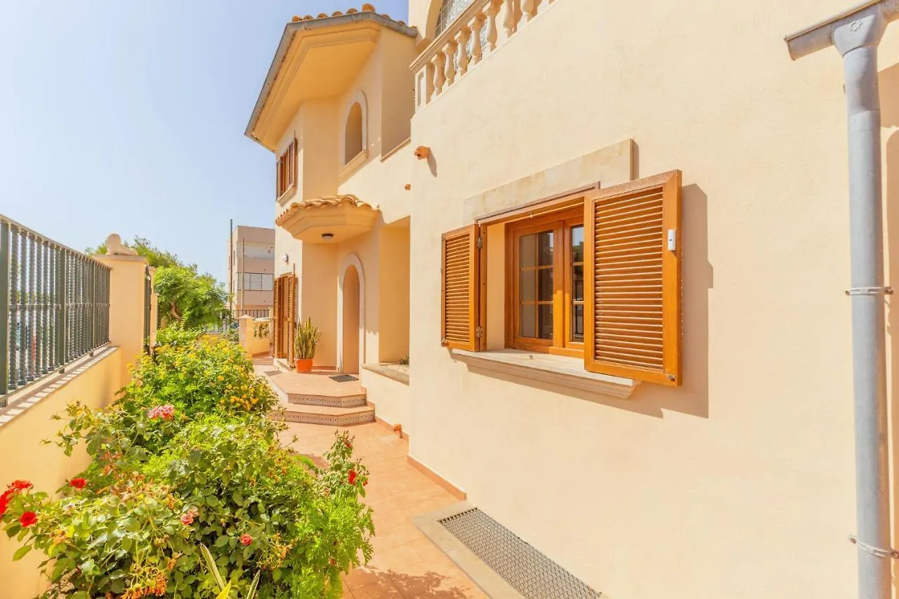 Marravilloso Chalet Mes Blanc Son Serra de Marina Španělsko
